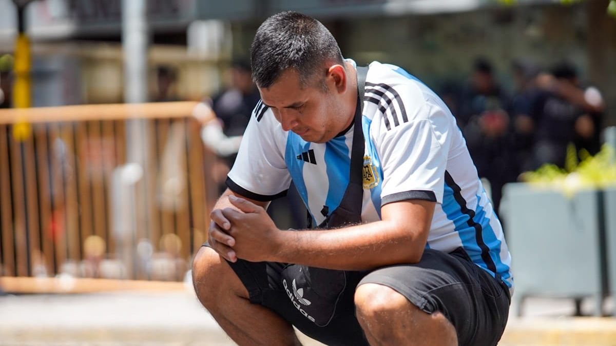 En dos minutos Francia igualó el encuentro en dos, y aparecieron los fantasmas de las finales perdidas.