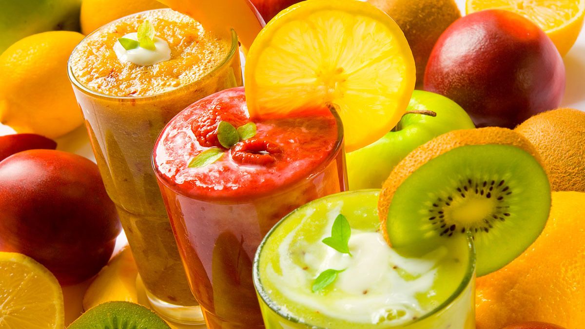 Los zumos naturales son recomendados como consumo saludable.