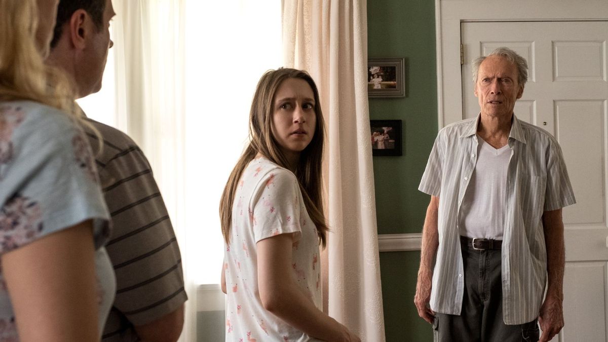 Clint Eastwood es el protagonista de la película La mula. Clint Eastwood es el protagonista de la película La mula. 