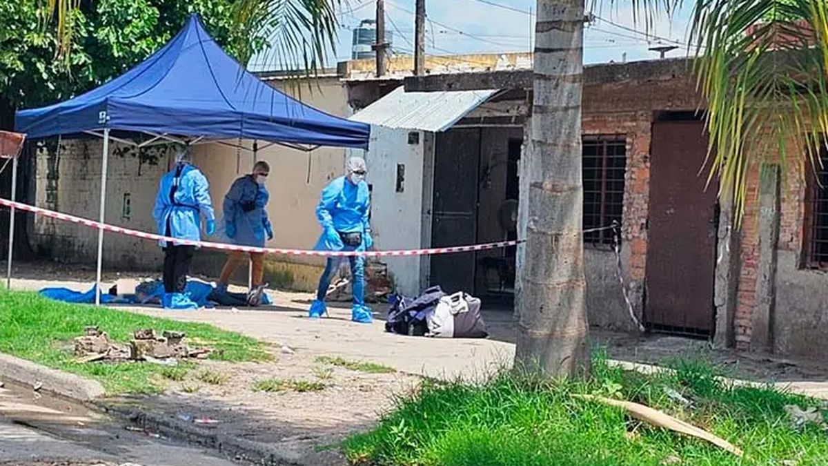 Vecinos mataron a un sujeto que intentó robar en una casa.