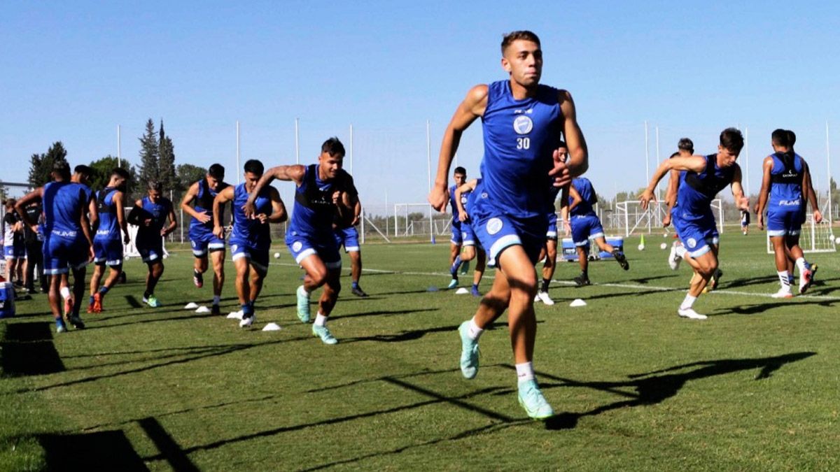 Godoy Cruz sumó este miércoles una nueva jornada de trabajo en Coquimbito.