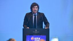 Javier Milei ratificó su plan motosierra.