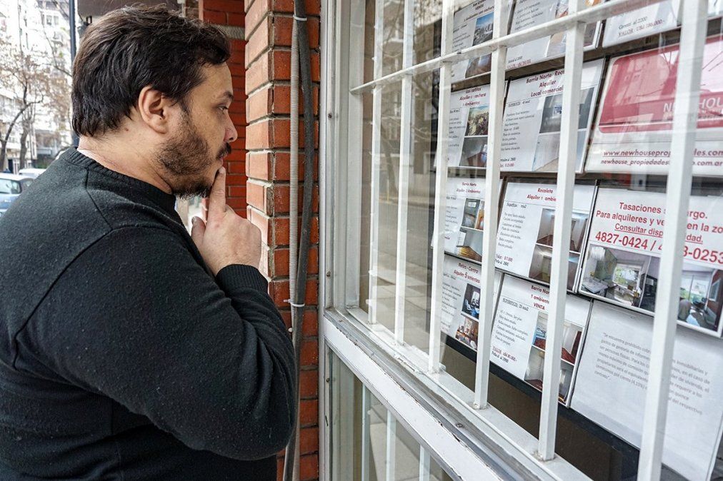 Las organizaciones de inquilinos apoyaron de forma abierta a Sergio Massa paa el balotaje.