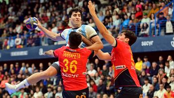 Dónde ver los partidos de la Selección argentina en el Mundial de handball