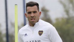 Boca y un anuncio sobre Tevez