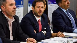 Marcelo DAgostino fue uno de los disertantes ante los legisladores durante la discusión del proyecto de reforma de la Suprema Corte de Justicia.
