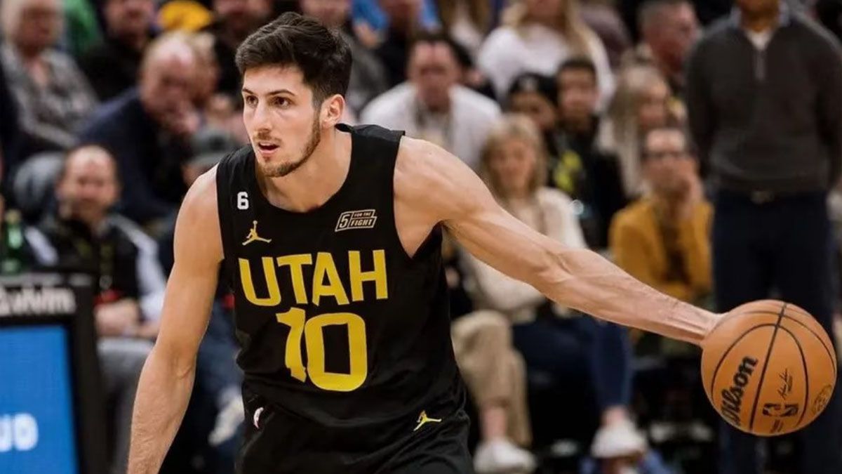 Leandro Bolmaro no seguirá en Utah Jazz y no hay más argentinos en la NBA