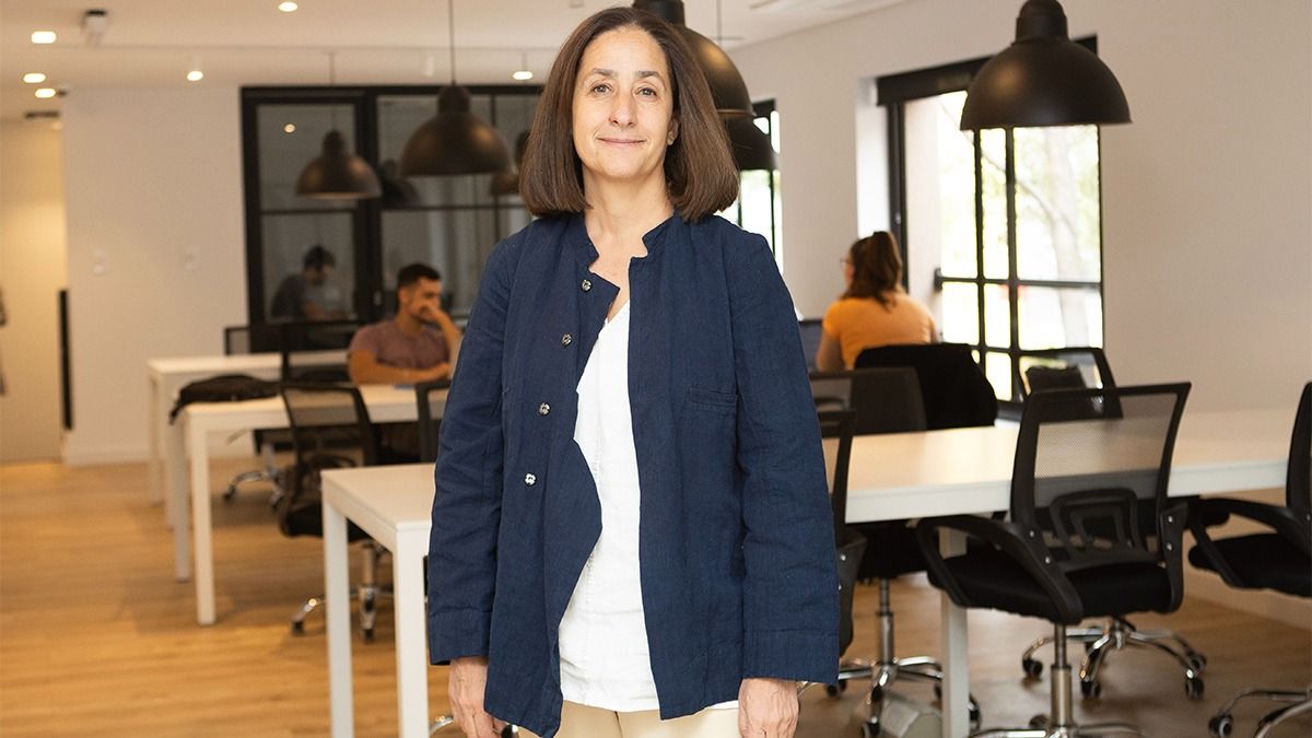 Sofía Pescarmona asegura que la desvela darle oportunidades a los jóvenes para que no se vayan del país. Sofía Pescarmona asegura que la desvela darle oportunidades a los jóvenes para que no se vayan del país.