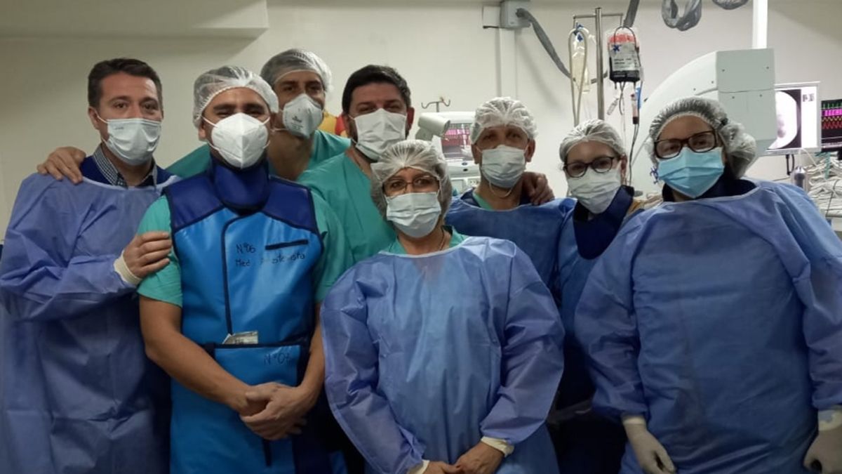 En el Notti realizaron una inédita cirugía a un bebé de 1 año