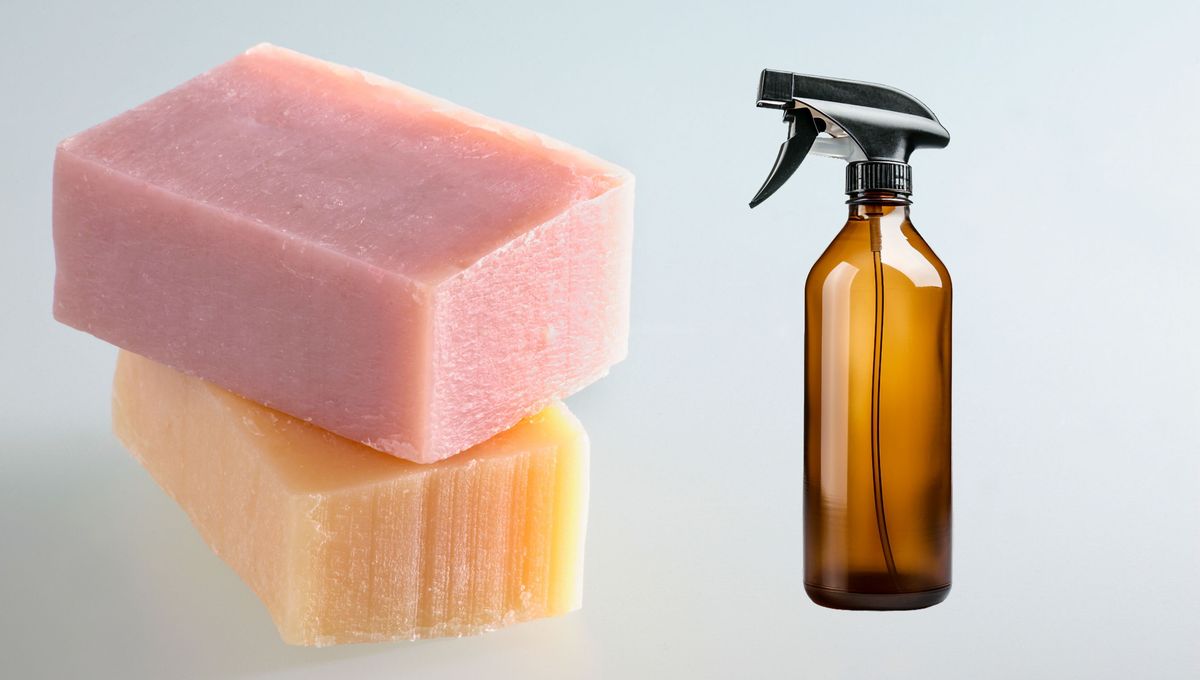 El jabón y el vinagre son dos ingredientes de limpieza que siempre tenemos a mano en el baño o la cocina. El jabón y el vinagre son dos ingredientes de limpieza que siempre tenemos a mano en el baño o la cocina. 