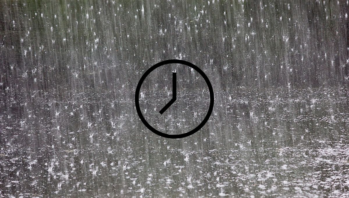 A esta hora llegará la lluvia a Mendoza