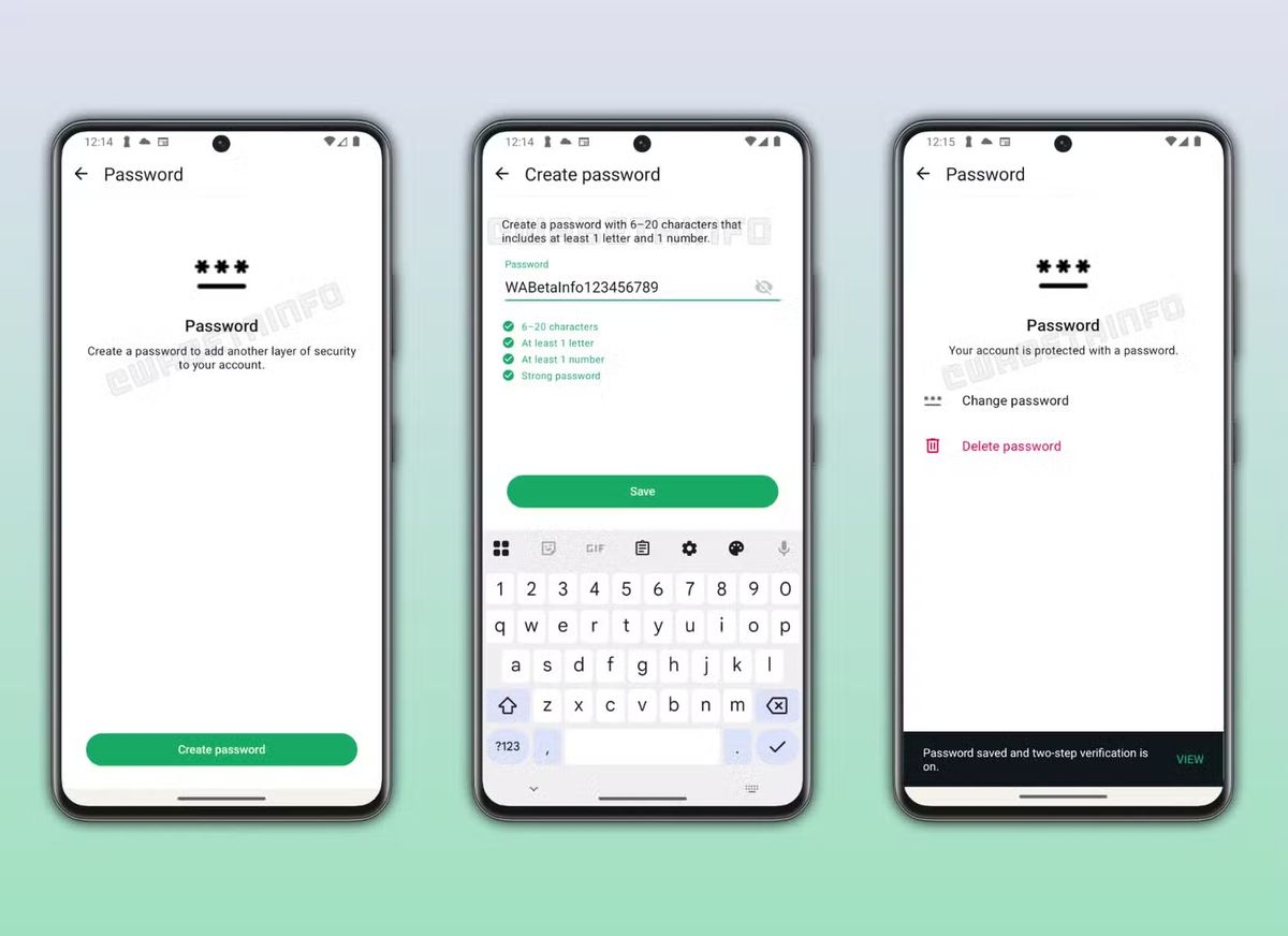 As&iacute; se ve la nueva funci&oacute;n beta de WhatsApp. Foto: WABI