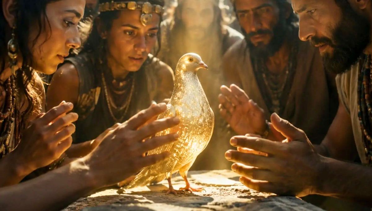 Un estudio permitió reconstruir una convivencia mucho más antigua entre humanos y palomas, ya que compartían alimento y entorno con las personas hace unos 3.400 años. Fuente Muy Interesante Un estudio permitió reconstruir una convivencia mucho más antigua entre humanos y palomas, ya que compartían alimento y entorno con las personas hace unos 3.400 años. Fuente Muy Interesante