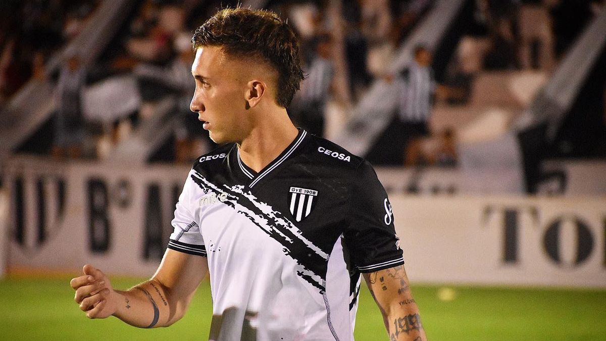 Marchiori nunca baja los brazos en el Lobo y siempre busca ganarse un lugar en el equipo.