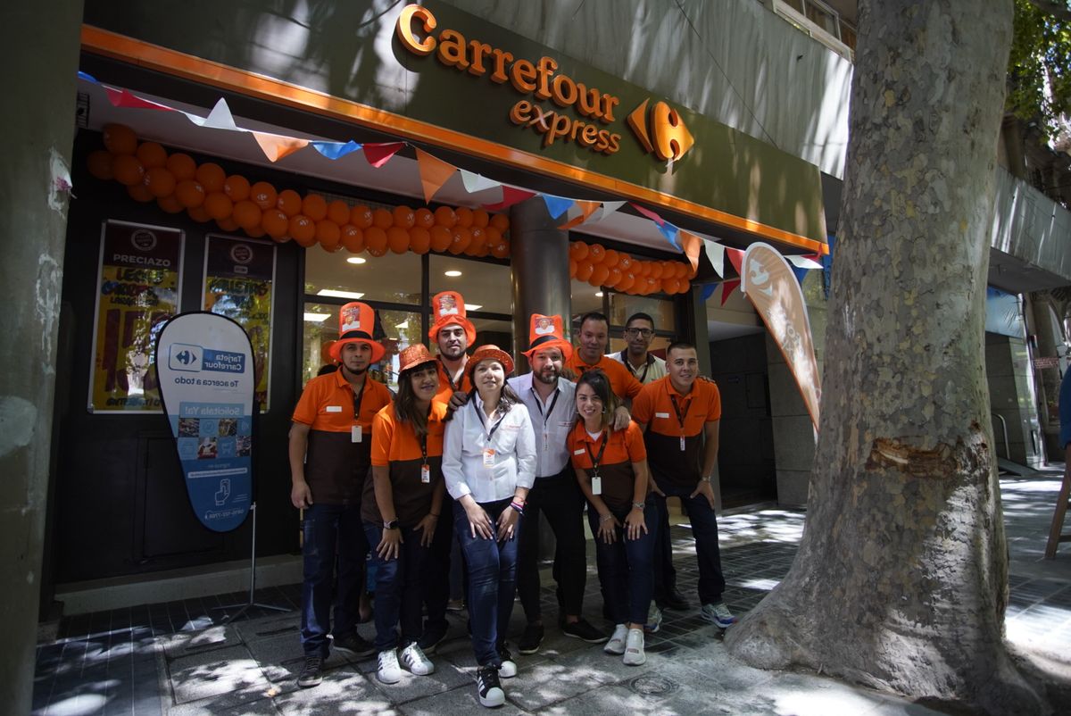 Las nuevas tiendas de Carrefour Express se encuentran en la calle España 1244 y José Vicente Zapata 42, de Ciudad