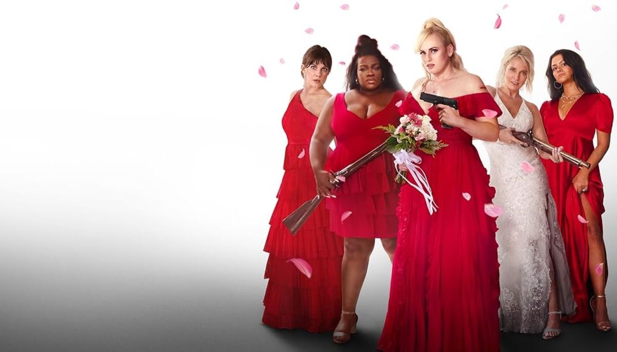 Bride Hard tiene un guion de Cece Pleasants y Shaina Steinberg. Imagen: Prime Video. Bride Hard tiene un guion de Cece Pleasants y Shaina Steinberg. Imagen: Prime Video.