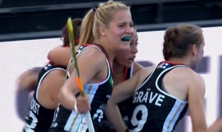 Las Leonas perdieron un partido clave ante Alemania