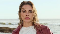 Desde Chapadmalal, Emilia Attías marca tendencia con su enteriza ultra cavada XS