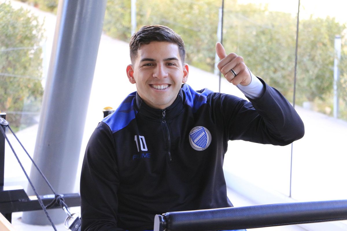 Hernán López Muñoz la rompió en Godoy Cruz. Hernán López Muñoz la rompió en Godoy Cruz.