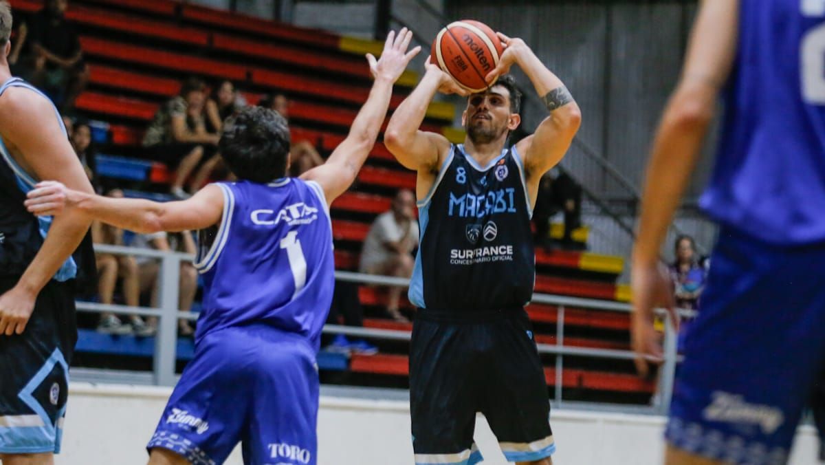 Israelita Macabi gan&oacute; dos partidos en una misma noche y es campe&oacute;n anual.