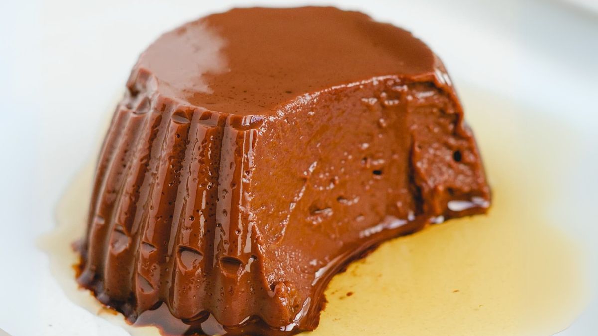 Aprende a preparar un flan casero de chocolate, la receta simple y en pocos pasos. Foto: gentileza melonsinjamon. Aprende a preparar un flan casero de chocolate, la receta simple y en pocos pasos. Foto: gentileza melonsinjamon.