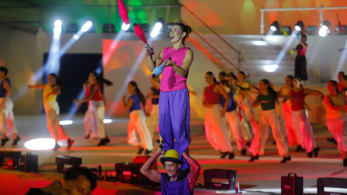 No hubo mucho excepcional que quede para recordar de la Fiesta de la Vendimia. No hubo mucho excepcional que quede para recordar de la Fiesta de la Vendimia.