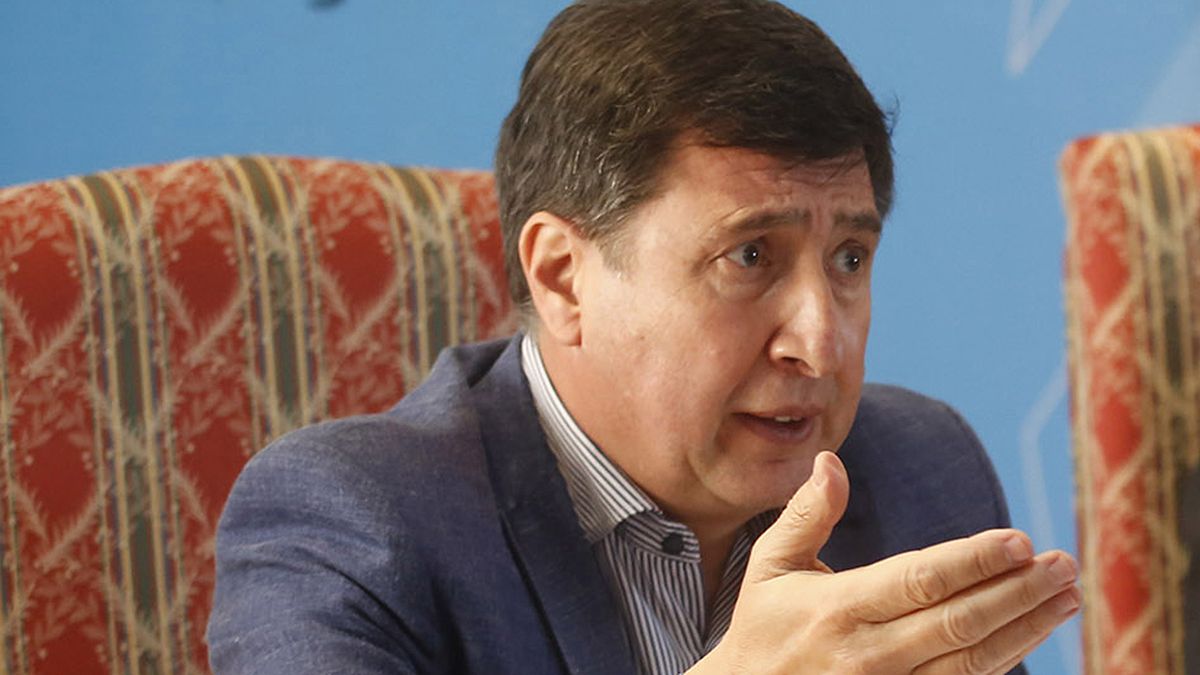 Daniel Arroyo,del Frente de Todos, fue uno de los diputados que dio su opinión.