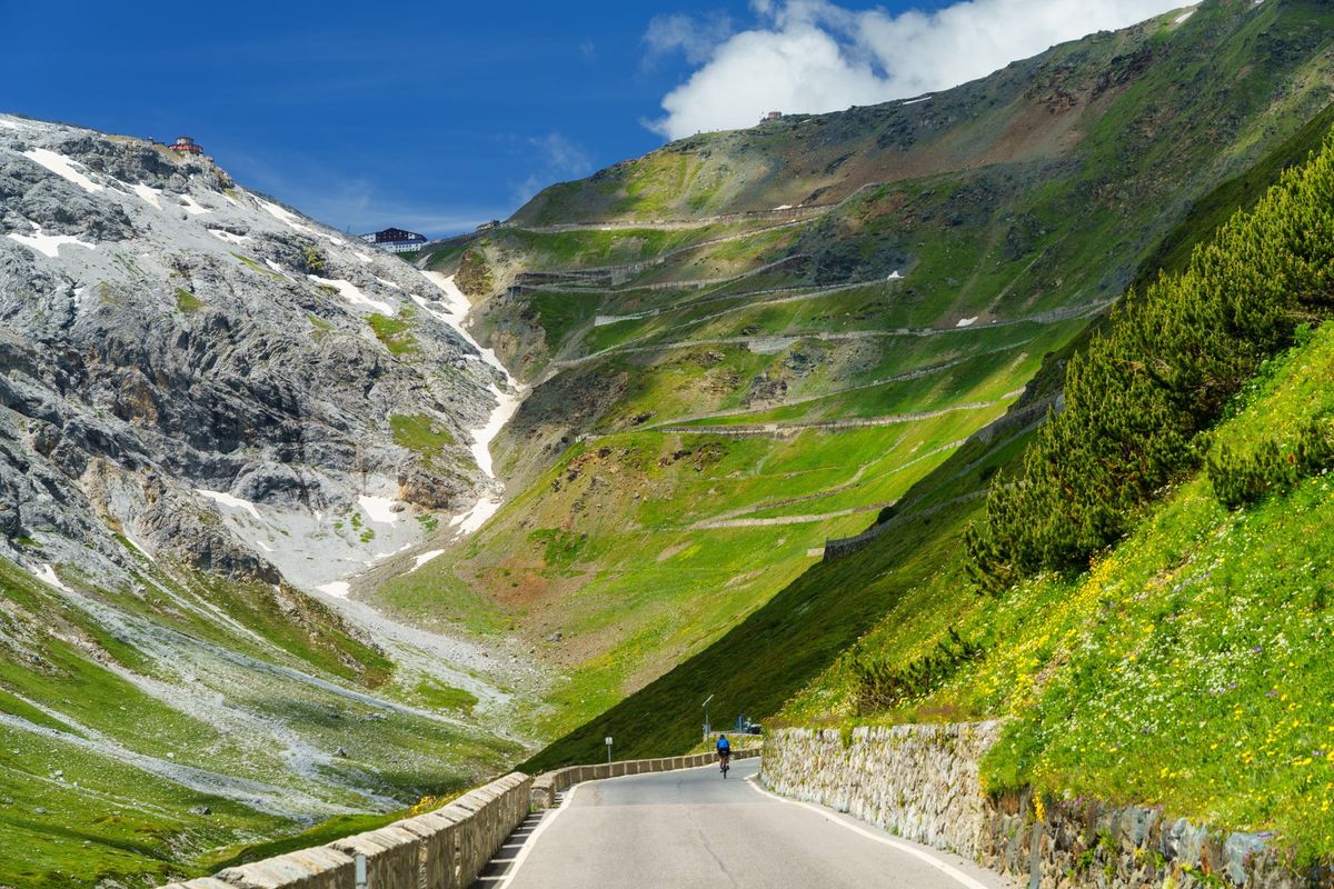 Parque Nacional del Stelvio, en Italia.&nbsp;