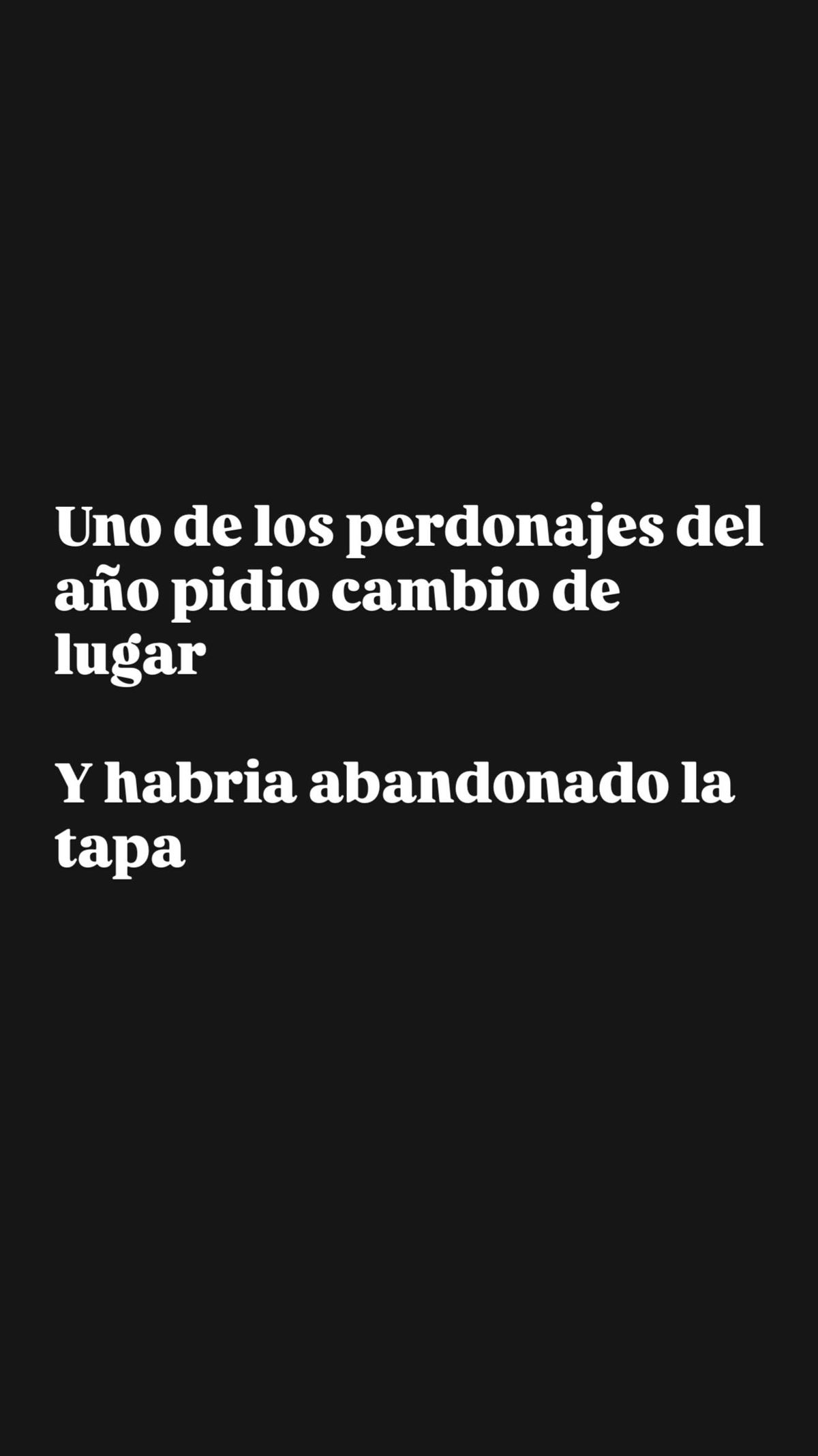 Yanina Latorre reveló las intimidades de la gala de Los Personajes del Año.