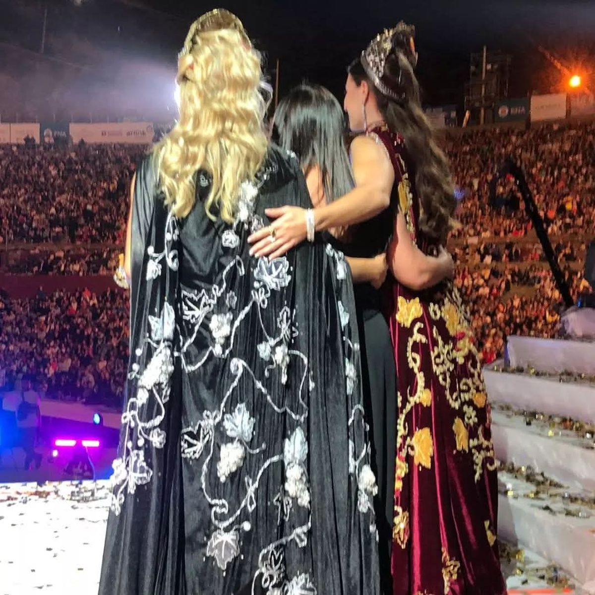 Alejandra Gamboa pisó por primera vez el escenario del teatro griego en la Vendimia de 1986. Alejandra Gamboa pisó por primera vez el escenario del teatro griego en la Vendimia de 1986.