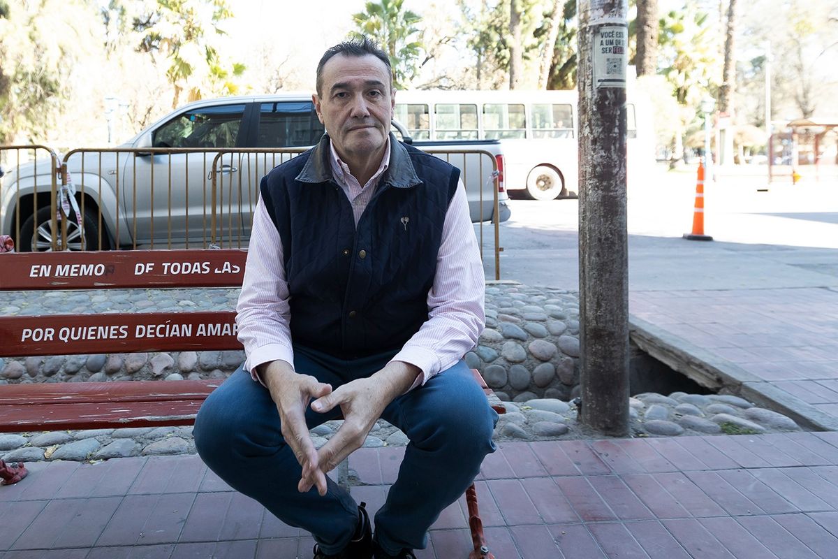 El Gerente Administrativo de Sarpol, Oscar Boglioli. El Gerente Administrativo de Sarpol, Oscar Boglioli.