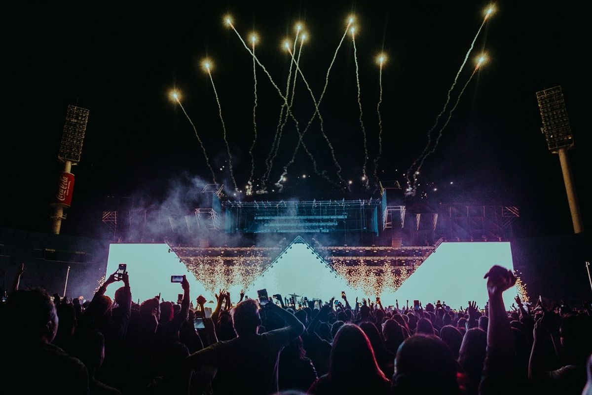 Continúa la venta de entradas con boletos disponibles para el campo delantero y el campo general. Continúa la venta de entradas con boletos disponibles para el campo delantero y el campo general.