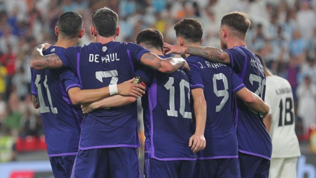 La Selección Argentina llega en gran forma al Mundial Qatar 2022