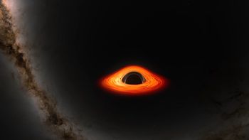 Épico y hermoso: el video de la NASA que muestra cómo sería caer en un agujero negro