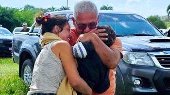 Habló el nene rescatado tras el secuestro de su papá: 48 horas sin comer y en condiciones extremas