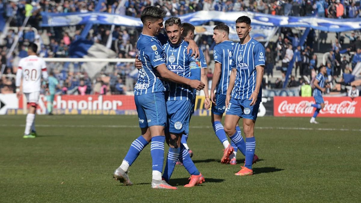 Así Quedó Godoy Cruz En La Tabla De Promedios General De La Liga Profesional 3890