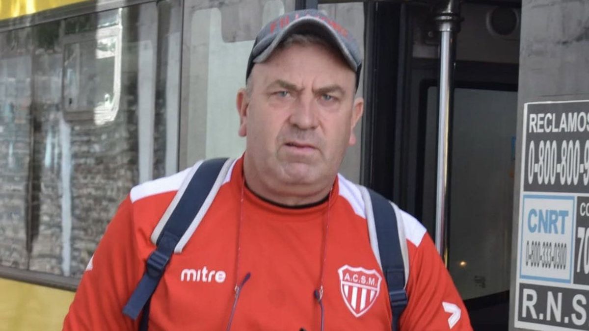 Víctor Zwenger se fue de San Martín.