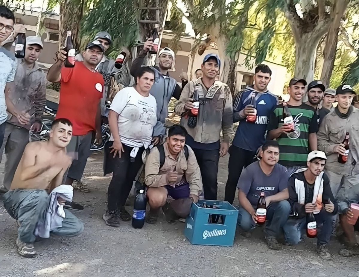 Norberto explica la foto: Norberto explica la foto: