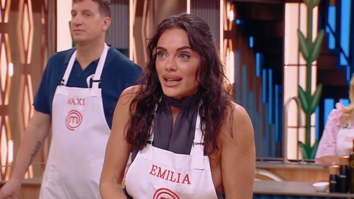 Qu&eacute; pas&oacute; entre Emilia Attias y Miguel Angel Rodr&iacute;guez en Masterchef.