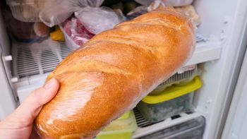 Consejo de experto: ¿por qué recomiendan congelar el pan antes de consumirlo?
