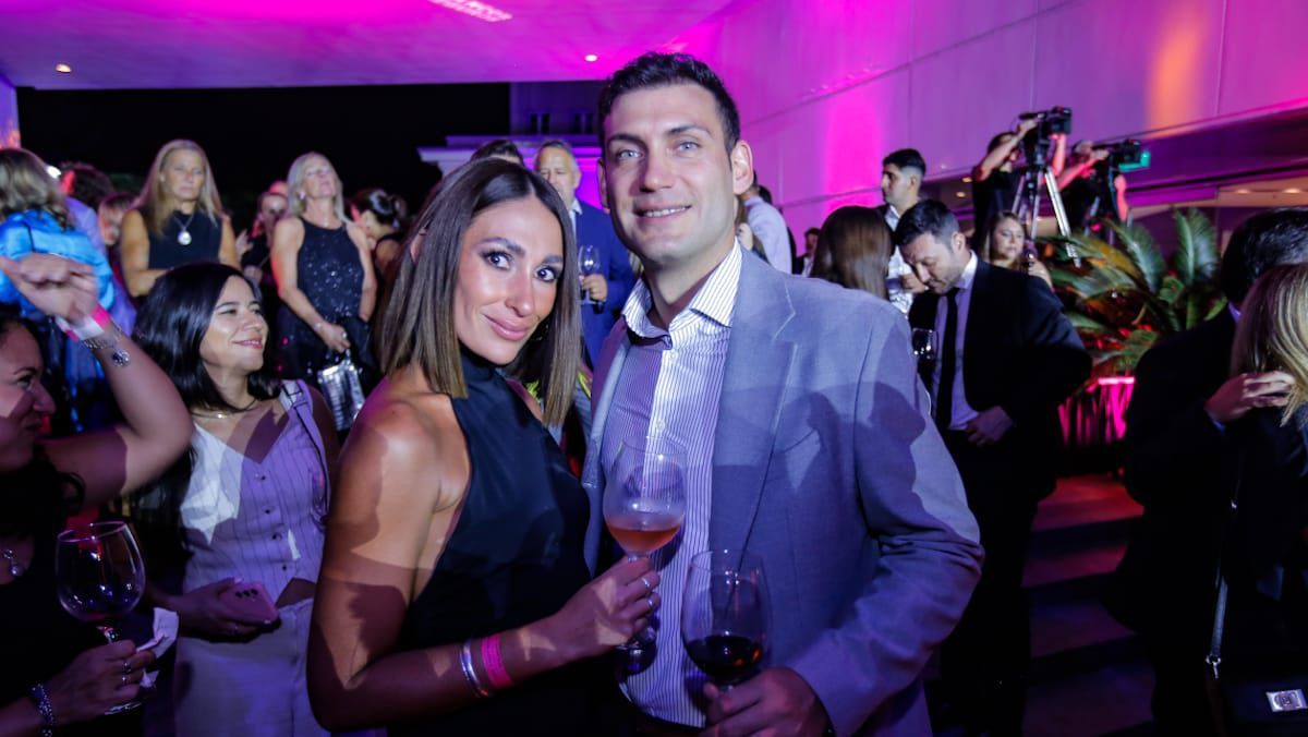 Agustina Pintos y Cristian Pallotti. Agustina Pintos y Cristian Pallotti.