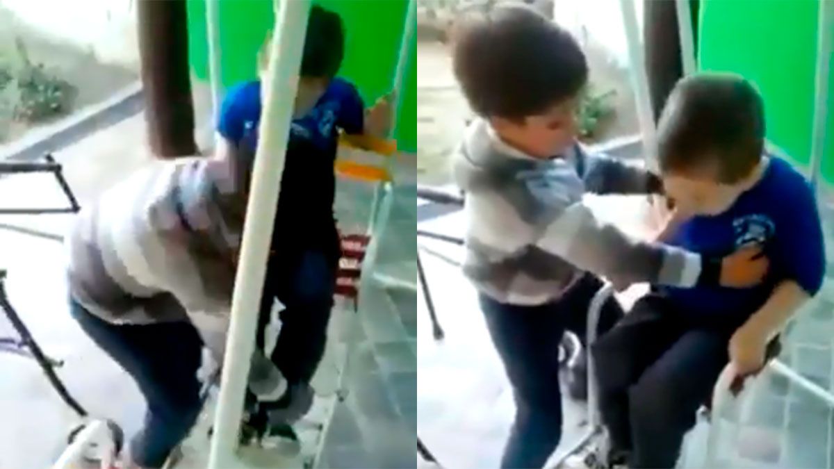 Historias de solidaridad: si Felipe lo hace, Augusto tambi&eacute;n