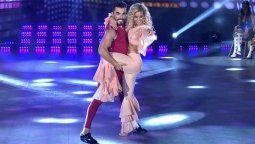 Sol Pérez debutó en el Bailando y la rompió
