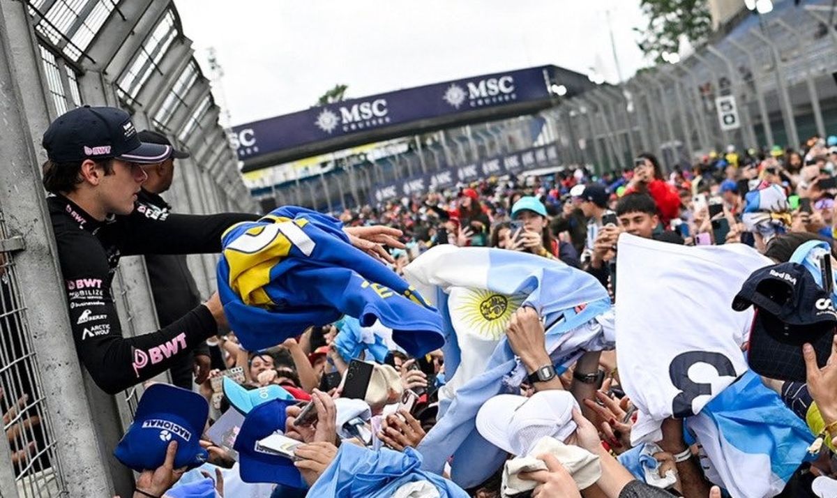 Furor en redes: los memes más divertidos de Franco Colapinto tras una nueva cita de la Fórmula 1