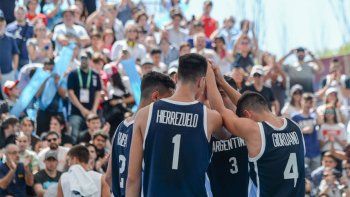 Argentina confirmó su plantel para el Mundial U18 3x3