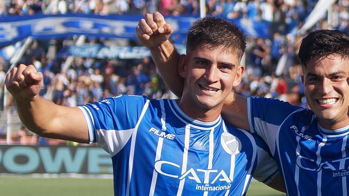 Tomás Badaloni es una de la armas ofensivas que tiene Godoy Cruz en el ataque.&nbsp;