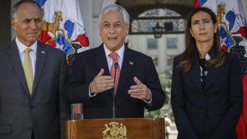 Chile cancela dos cumbres internacionales por el estallido social