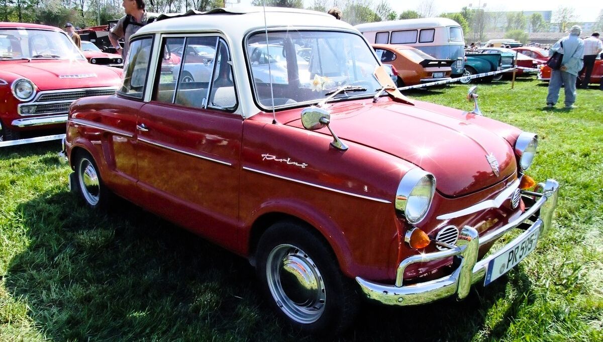 Así sería la nueva versión del NSU Prinz: el modelo 2026 del sedán edición limitada