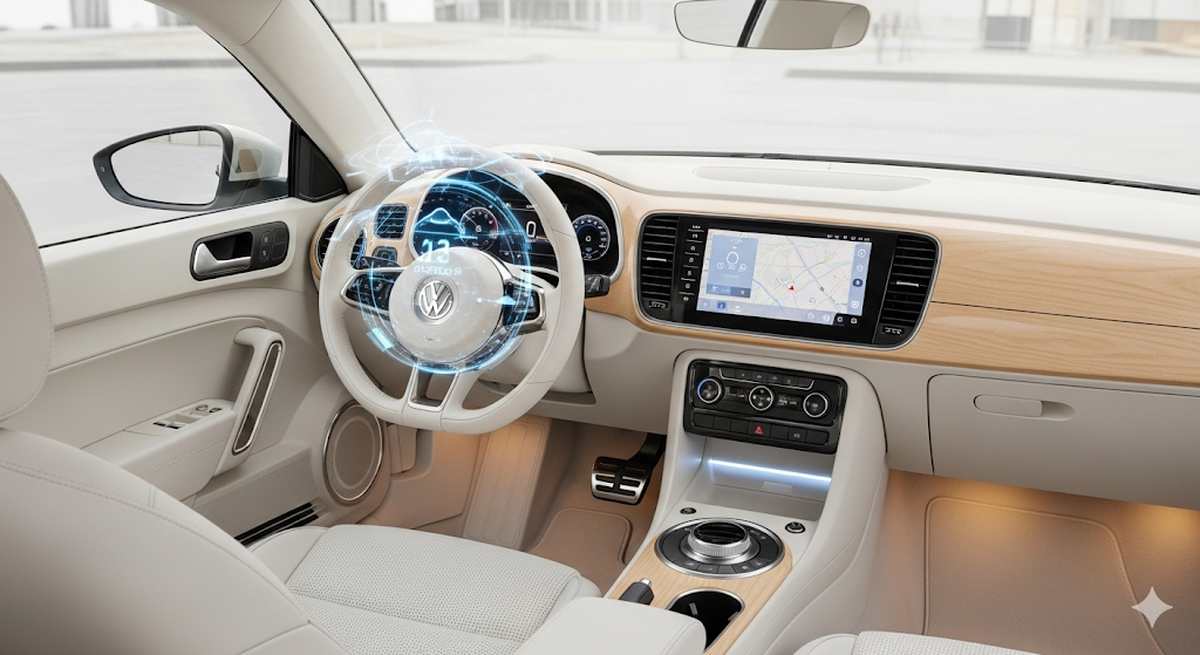 La versión del Escarabajo 2025 por dentro La versión del Escarabajo 2025 por dentro 