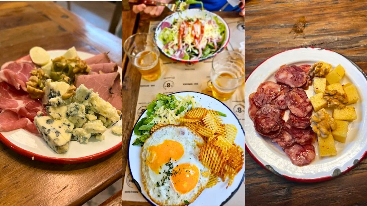 El bodegón que se destaca por sus picadas.